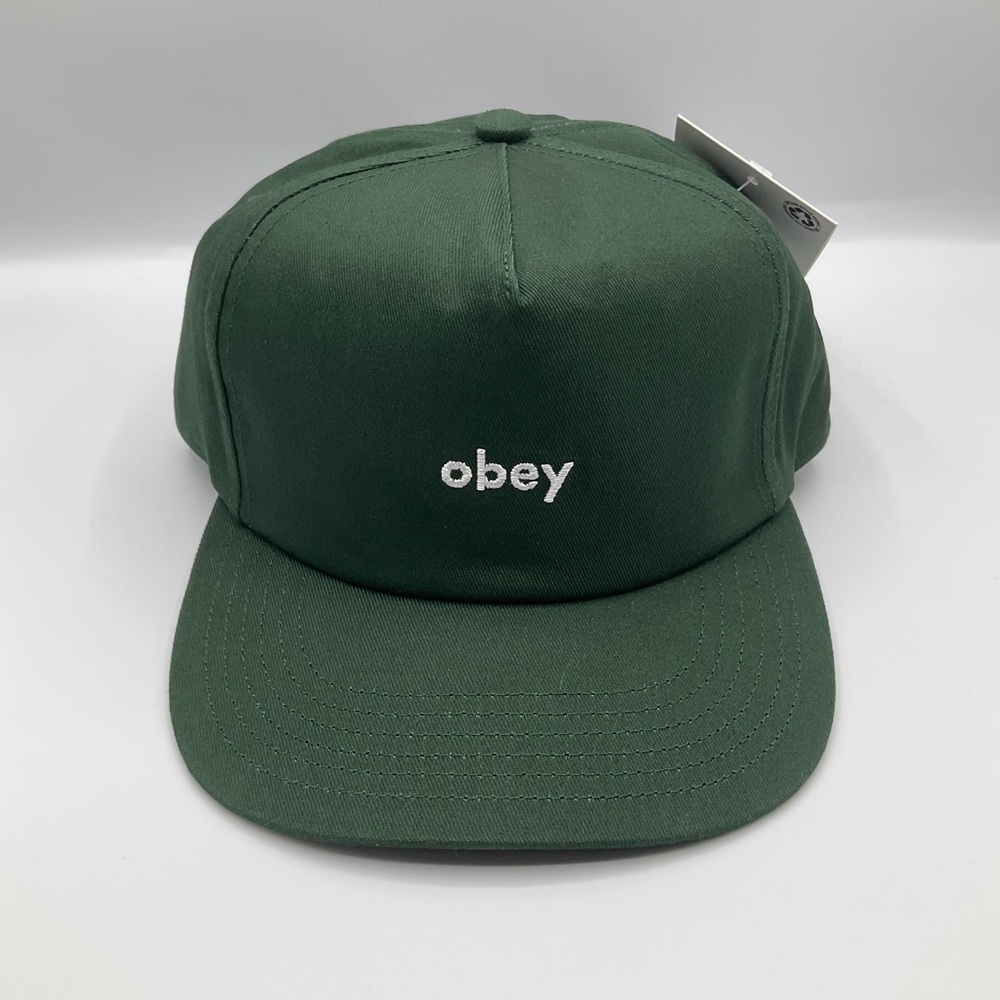 Obey - Lowercase 5 Panel SnapBack